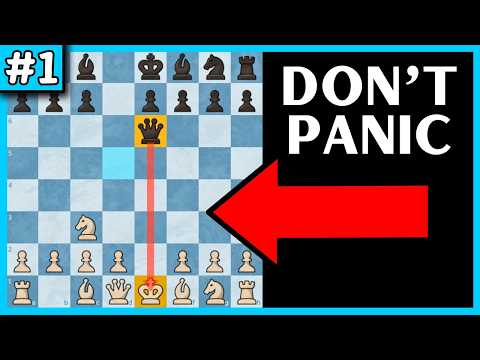 PUNISH QUEEN ATTACKS - Beginners Watch This! Chess Rating Climb 358 to 402 ELO (Chess.com Speedrun)