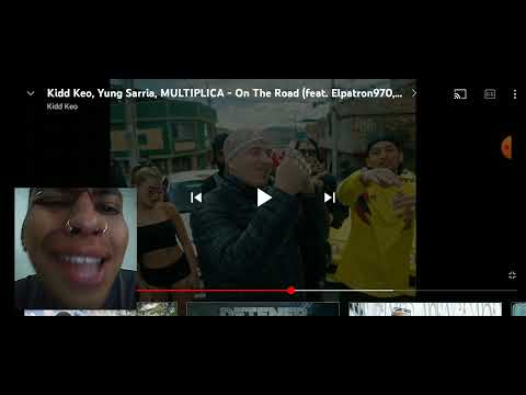 Kidd Keo, Yung Sarria, MULTIPLICA-On The Road (feat. Elpatron970, Felp 22) / (REACCION)