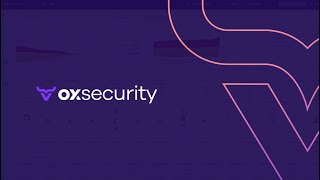 OX Security YouTube Video