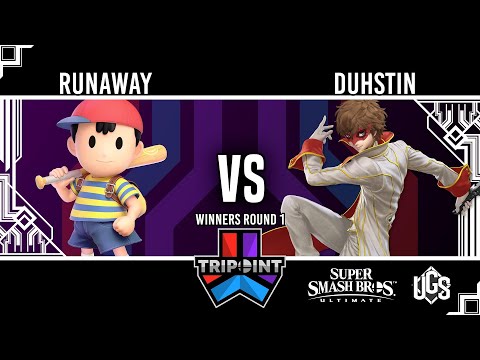 Tripoint Smash 126 - Winners Round 1 - Runaway(Ness) Vs. Duhstin(Joker)