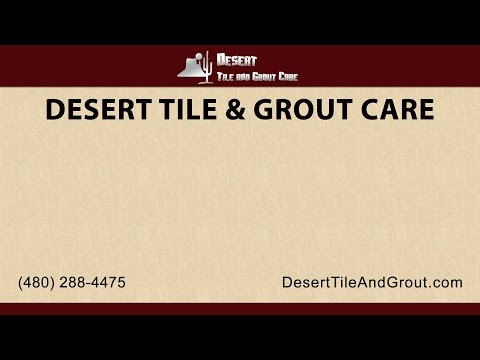 Videos from Desert Tile & Grout Care