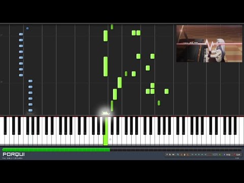 Angel Beats! Opening 1 - My Soul, Your Beats! (Synthesia)