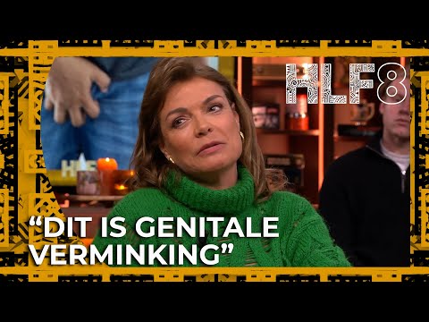 Goedele Liekens fel tegen mannenbesnijdenis | HLF8