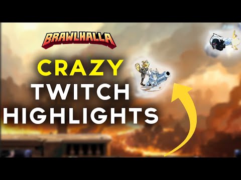 NUT WORTHY PLAYS- Brawlhalla twitch highlights #3 (boomie, cake, fiend..)
