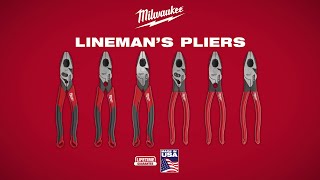  9" Lineman's Pliers (USA)