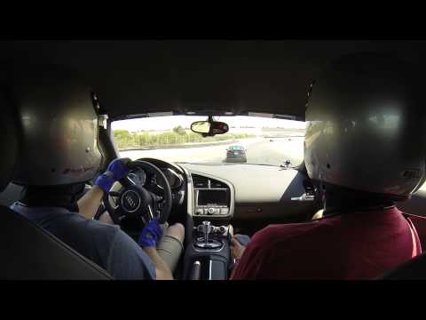 Audi R8 Audi Experience Sonoma