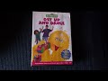 SESAME STREET GET UP AND DANCE DVD Overview