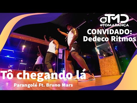 Tô chegando lá - Parangolé Ft. Bruno Mars| TOMA DANÇA (Coreografia) | Dance Vídeo