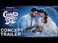 Chand Mera Dil Concept Trailer Ananya Pandey Lakshya Karan Johar Vivek Soni 2025