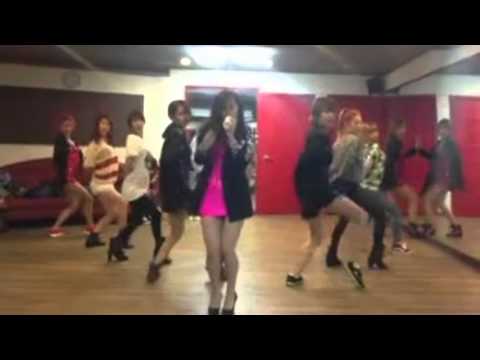 Ailee - I'll Show You mirrored Dance Practice