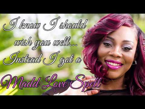 MADD LOVE SPELL (Lyric Video) | CHALESE