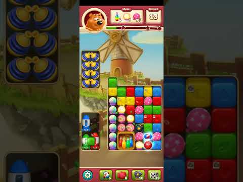 Toon Blast Level 7897 No Bosters