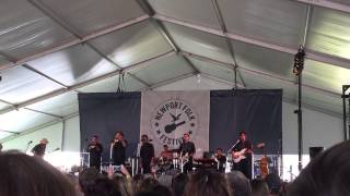Calexico with Iron & Wine - "Bullets and Rocks" at Newport Folk Festival 2015