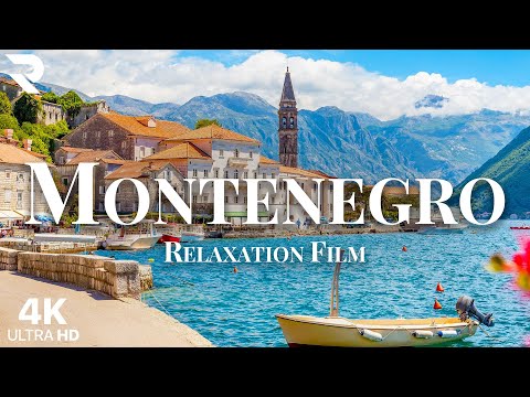 Montenegro 4K - Beautiful Scenery and Relaxing Music