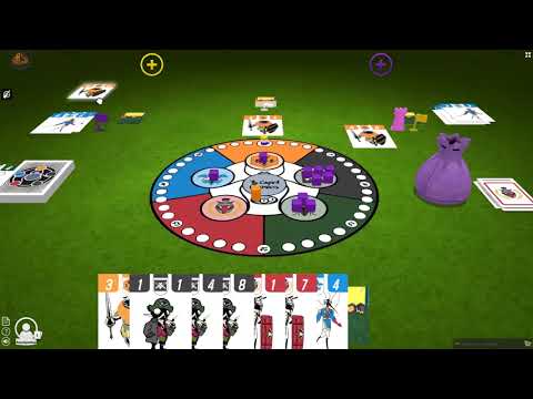 Introduction to Bug Council of Backyardia on Tabletopia