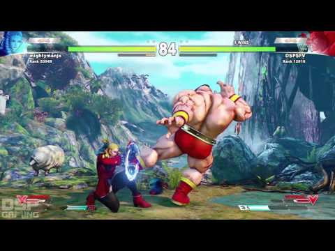 SFV Beta Wave 3: Zangief MADNESS pt30 - vs. Karin