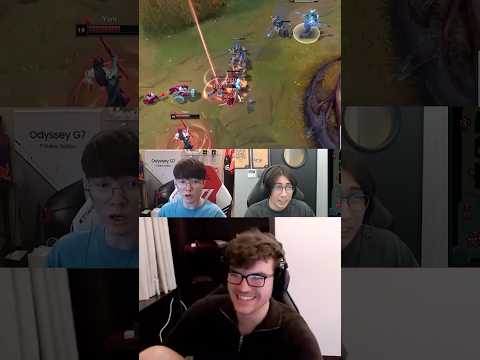 WHAT is FAKER DOING 🤯