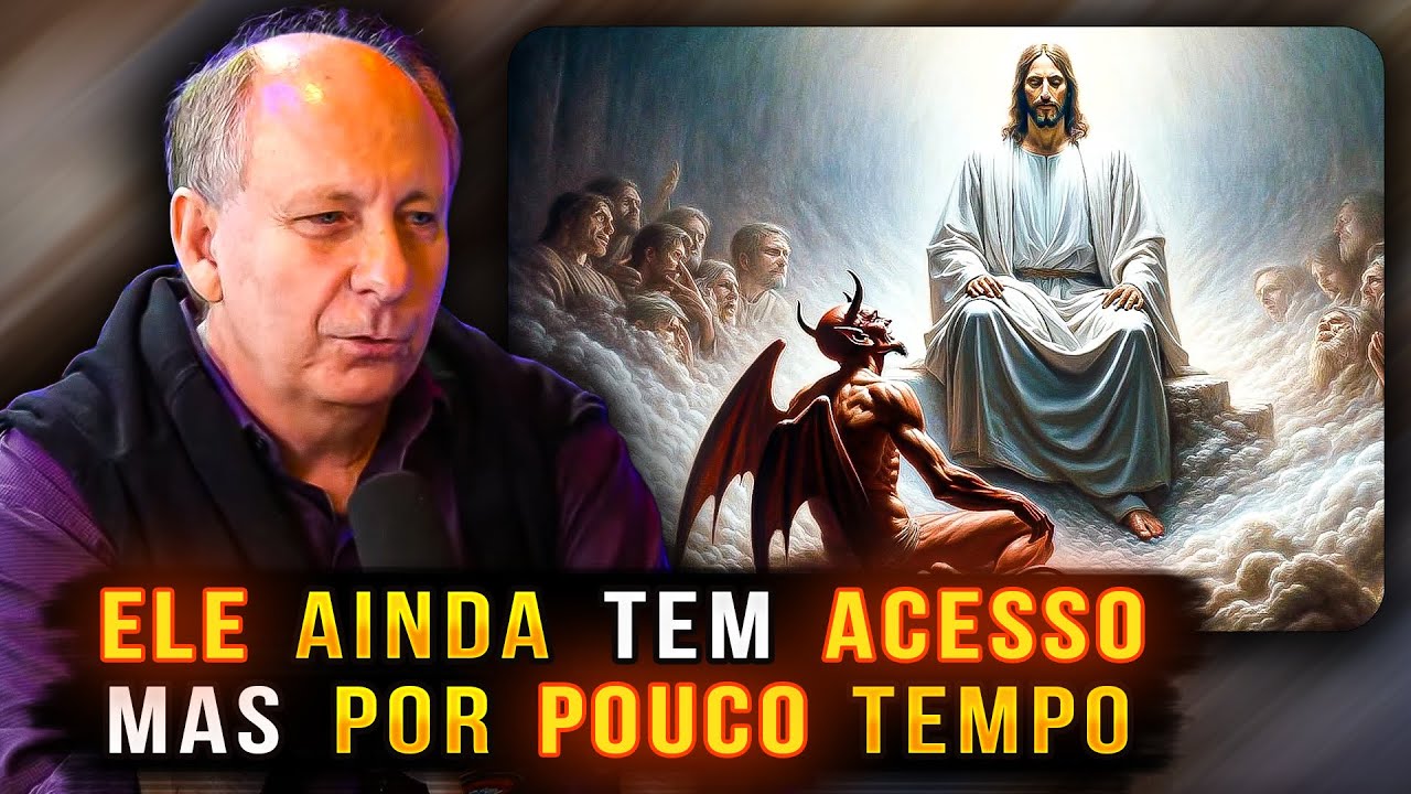 Por que SATANÁS ainda tem ACESSO ao CÉU ? - Lamartine Posella