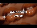 Enrique Iglesias - Bailando ft Sean Paul, Descemer Bueno, Gente De Zona (Lyrics) [English Version]