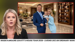 Inside Karoline Leavitt's House Tour 2026 | Lifestyle, Family, Cars & Net Worth! ⭐