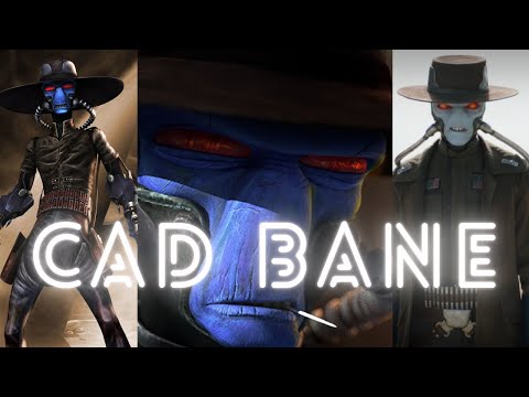 Cad Bane Scenes (cw, bb, book of boba)