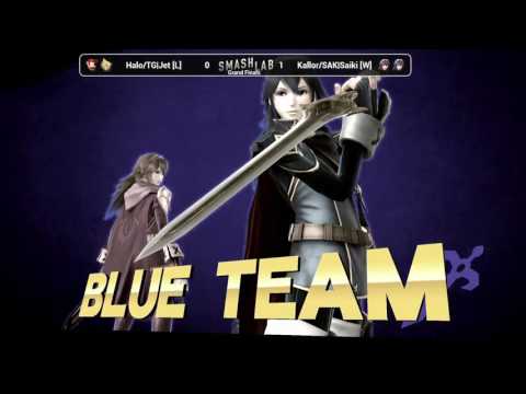 SL70 Doubles Grand Finals - Halo/TG|Jet (Red) vs Kallor/SAK|Saiki (Blue)