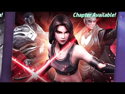 MARVEL: Future Fight - X-23 Wolverine Story Last Stage Battles!
