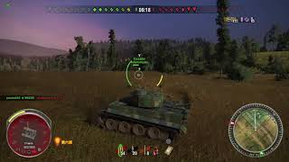 World of Tanks　日虎の戦闘記録