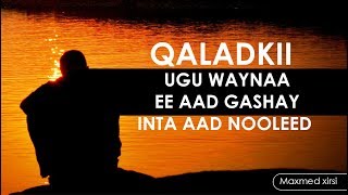Qaladkii ugu waynaa ee aad gasho intii aad nooleed | Dhiiri galin