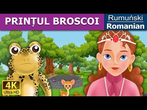 Printul Broscoi | The Frog Prince in Romana | Basme in limba romana | @RomanianFairyTales