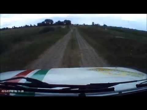 Starkowicz / Lange - Fiat 126p - 2. Rajd Żuławski - PS8 Krępiec