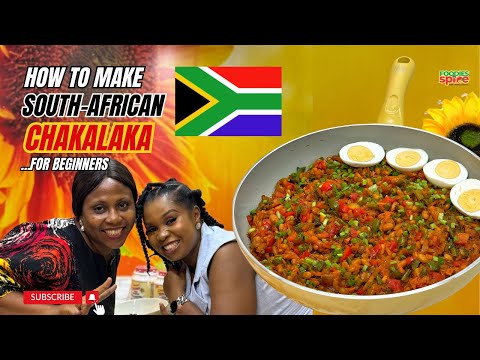 How to make South African CHAKALAKA #foodtourism #southafricanfood @siyamthandandamase8582