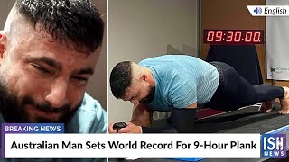 Australian Man Sets World Record For 9-Hour Plank