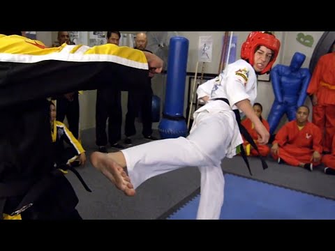 Jack's big tournament | Kickin it - Full fight [1080p]