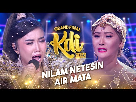 Meneteskan Air Mata! Nilam KDI 2022 Polewali Mandar - Ghibah | KONTES KDI 2022
