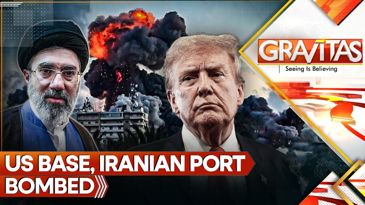 LIVE: Fresh US-Iran Strikes Reignite Fears of a Wider West Asia War | GRAVITAS