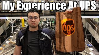 How I Got Banned From Working At UPS