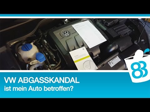 VW Skandal ist mein Auto betroffen - Motor überprüfen Anleitung