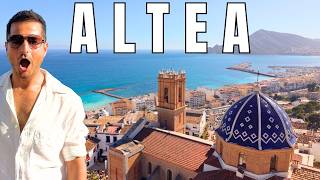 Altea (Alicante), Spain 🇪🇸 | The Most BEAUTIFUL Town on Costa Blanca?!