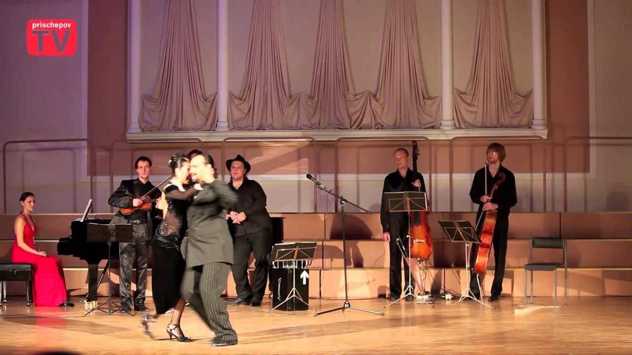 Omar Caceras and Vidala Barboza, Russia, Moscow, Shou "El Tango de Plata", 30.09.2010(4)