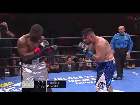 Arreola vs Harper Full Fight