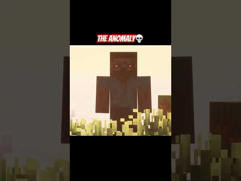 Herobrine’s Cousin! The Anomaly! #minecraft #gaming #minecrafthorror #herobrine #skinwalker #scary