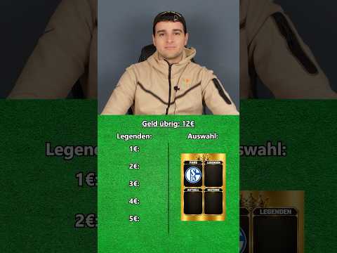 Erstelle Mit 15€ Den Besten Klub Ever! #shorts
