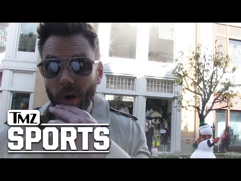 Joel McHale Volunteers To Cut Raiders Owner's Hair... Can't Get Much Worse | TMZ Sports