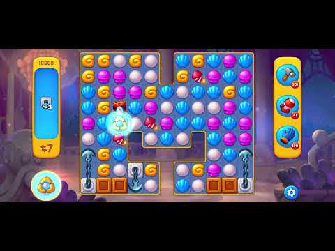 Fishdom level 10608 no boosters フィッシュダム ノーマル