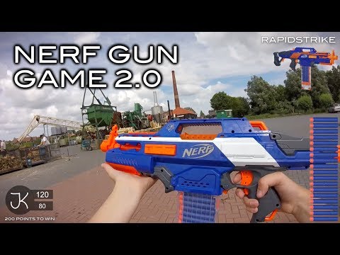 Nerf Gun Game 2.0