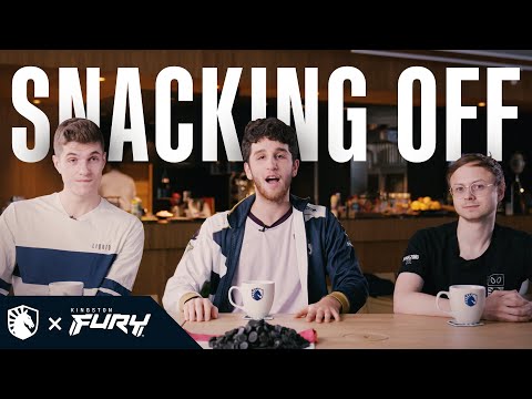 Team Liquid LCS Tries Dutch Snacks | Snacking Off feat. Jensen & Alphari | Presented by Kingston