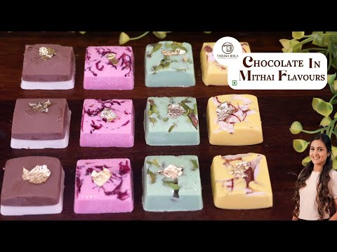 Festival Special Chocolate | Mithai Flavour Chocolate | Chef Taruna Birla