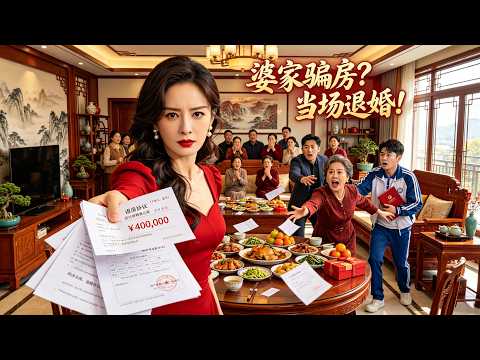【高能覺醒】看清醒大女主如何反殺吸血婆家！聯手閨蜜連夜退房，留垃圾未婚夫獨自面對吸血家庭，走向富有新生！👑✨