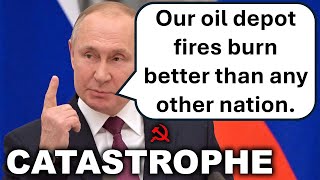 Russia's Oil Industry is Collapsing